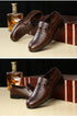 Elegant Slip-On Loafers for Men - Versatile Round Toe Casual and Business Shoes, Handmade Mocasines for All-Day Comfort